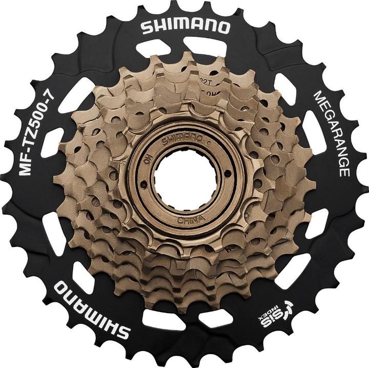 Actual product image Shimano Mf-Tz500 (7-speed, 14-28)