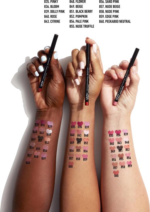 Produktbild NYX Professional Make-Up Slim (854 Pale Pink)