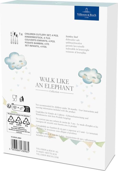 Actual product image Villeroy & Boch Walk Elephant