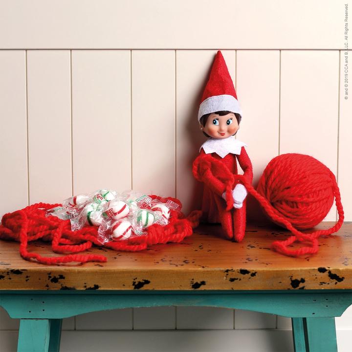 Immagine prodotto Elf on the Shelf Girl con libro, versione D
