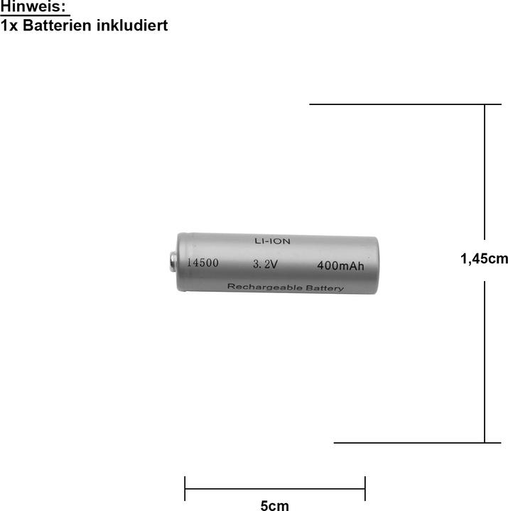 Immagine prodotto Star Trading Batteria (1 pz., AA, 400 mAh)