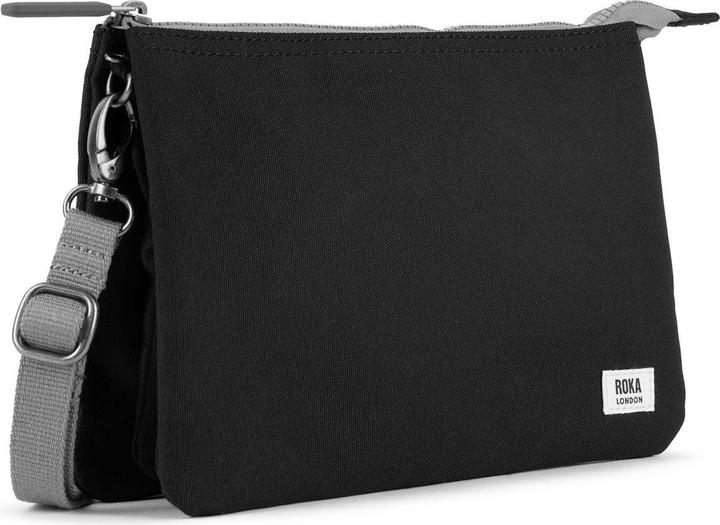 Produktbild Roka London Carnaby Crossbody XL Recycled Canvas Ash
