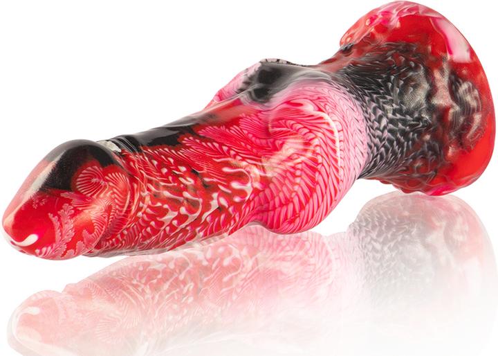 Actual product image Epic Helios Dildo With Testicle Heat And Ecstasy