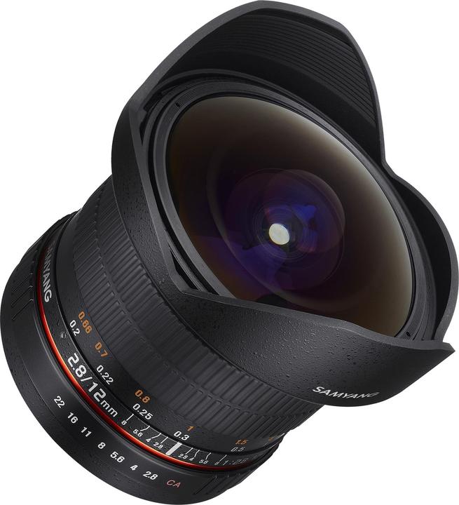 Actual product image Samyang 12mm F2.8 Nikon AE (Nikon F, full size)