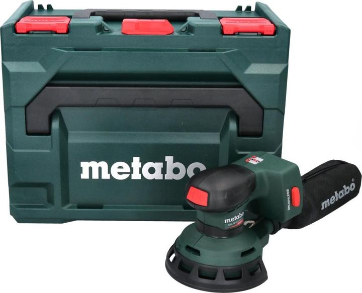 Immagine prodotto Metabo SXA 18 LTX 125 BL (Levigatrici rotorbitali, 18 W)