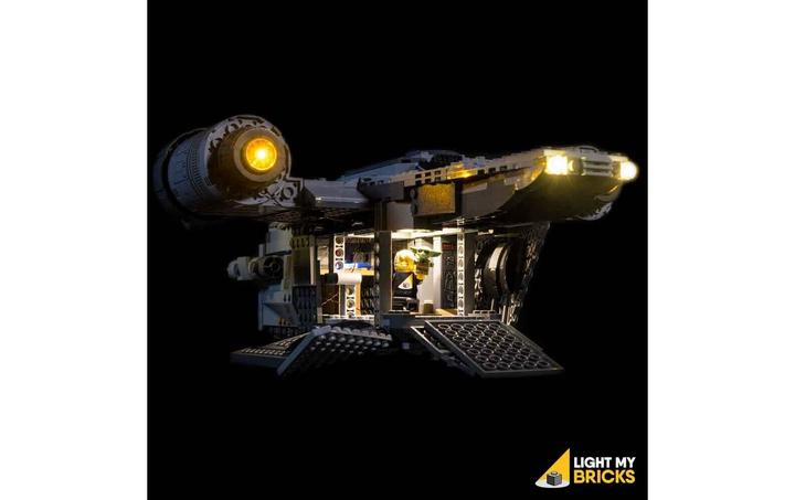 Produktbild Light my bricks LED Licht Set für LEGO Stars Wars - The Mandalorian - Transporter des Kopfgeldjägers