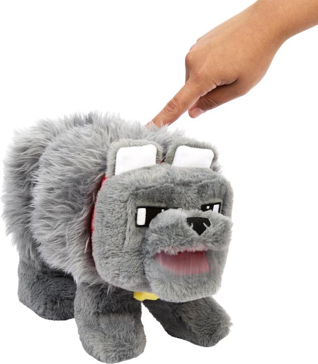 Actual product image Minecraft Dennis the Wolf (24.10 cm)