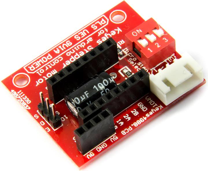 Actual product image Purecrea Single Stepper Motor Stepper Control Board A4988
