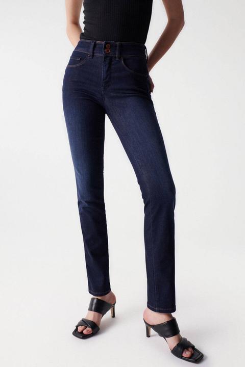 Produktbild Salsa Jeans Secret Slim Pushin Dark Wash (29)