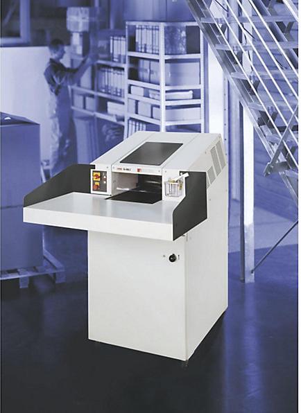 Produktbild HSM Förderband-Aktenvernichter, POWERLINE FA 400.2 (Partikelschnitt)