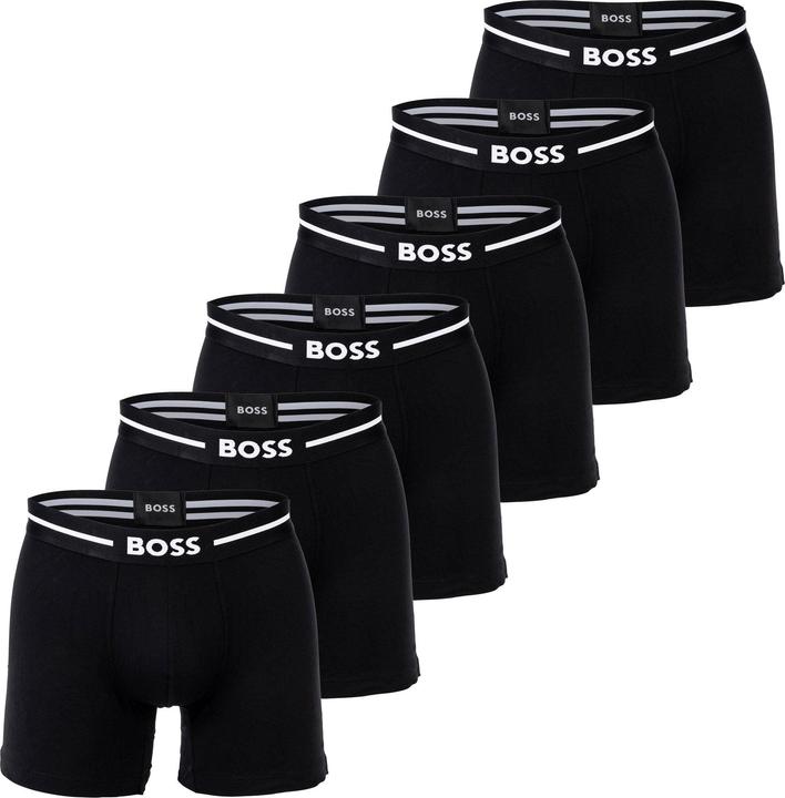 Produktbild BOSS BoxerBriefs 3P Bold (XXL, 6er Pack)