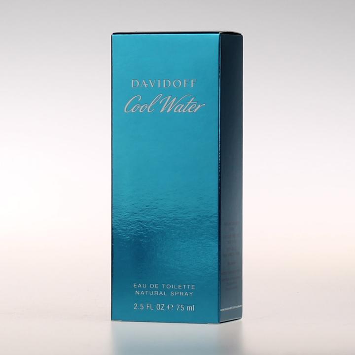 Actual product image Davidoff cool water (Eau de toilette, 75 ml)
