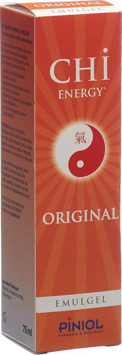 Produktbild Chi Energy China CHi Energy Original Emulgel (1 x, 75 ml, 200 g)