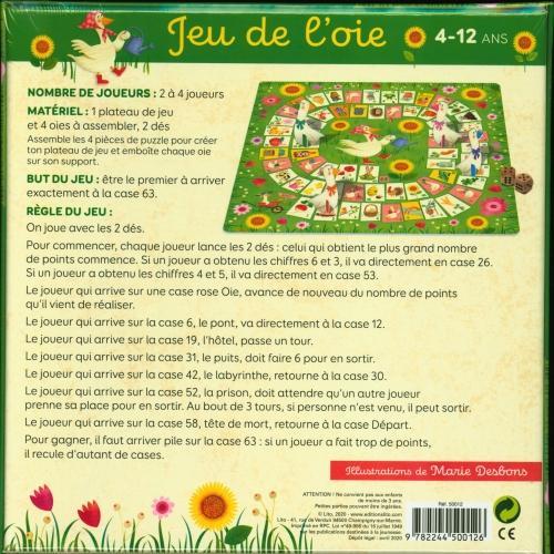 Image du produit Jeu de l'oie (Français)