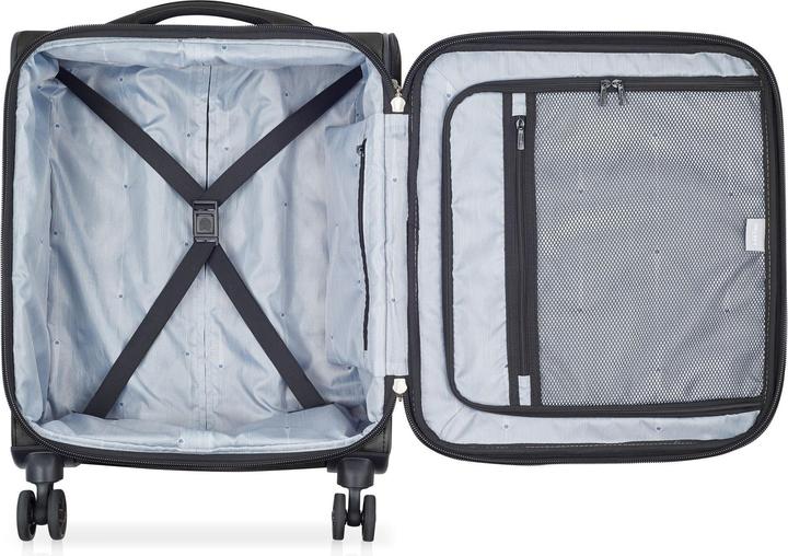 Immagine prodotto Delsey Sky Max 2.0 Carrello cabina a 4 ruote 55 cm (44 l, Bagaglio a mano (fino a 50 litri))