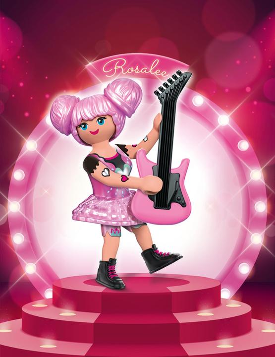 Image du produit Playmobil Le monde de la musique de Rosalee (70580, Playmobil EverDreamerz)