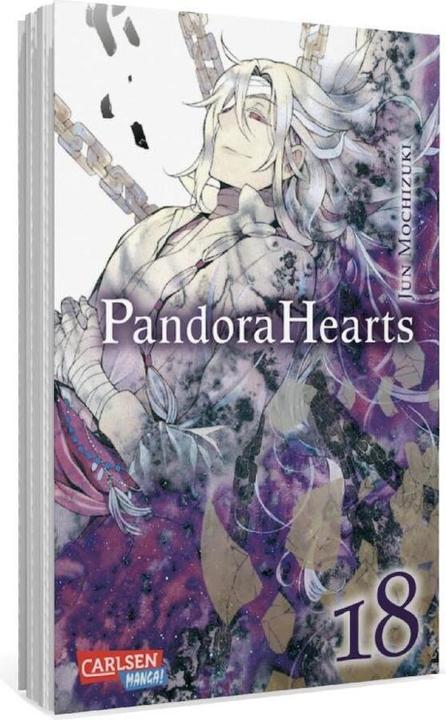 Actual product image Pandora Hearts, Band 18 (German, Jun Mochizuki, 2014)