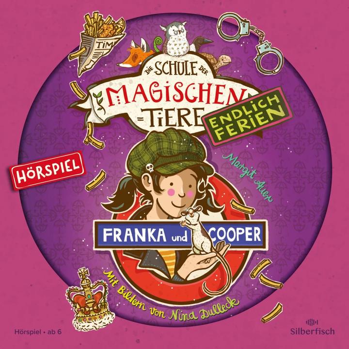 Actual product image Franka and Cooper - The radio play (Margit Auer, German)