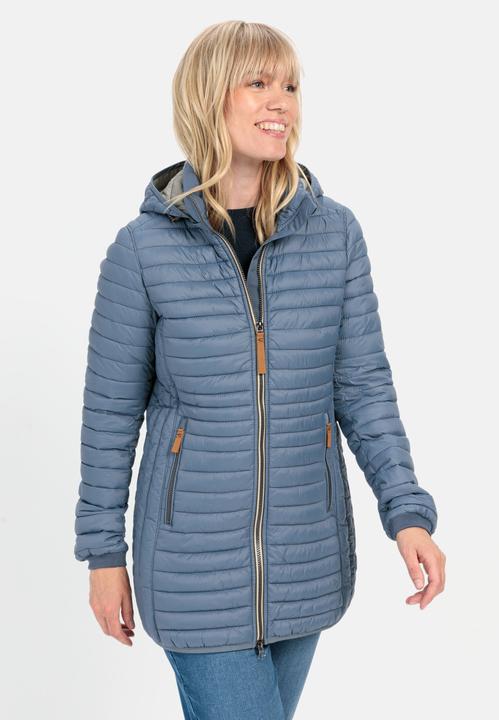 Actual product image Camel Active Quilted jacket with detachable hood (38)