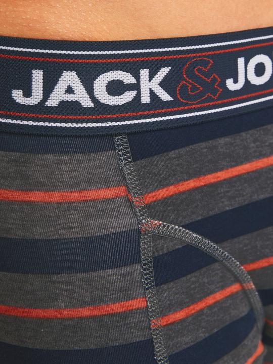 Actual product image Jack & Jones Jacjohn Trunks 3 Pack Sn (S, pack of 3)
