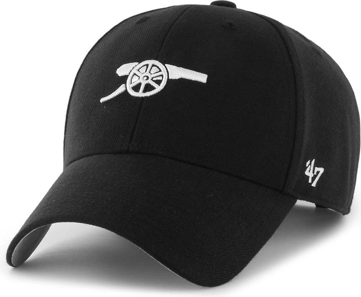 47 Brand Curved Snapback Cap - FC Arsenal London schwarz