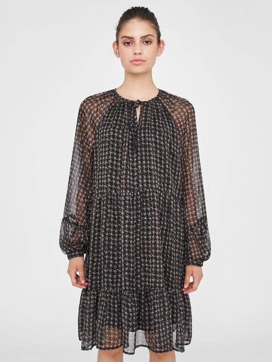 Image du produit Noisy May Robe en mousseline de soie (S)