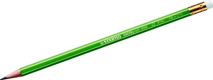 Immagine prodotto STABILO Matita GREENgraph con gomma HB (2.20 mm, HB, 1 x)
