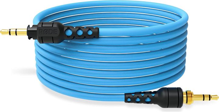 Actual product image RØDE NTH-Cable24 blue (2.4m, 3.5mm jack)