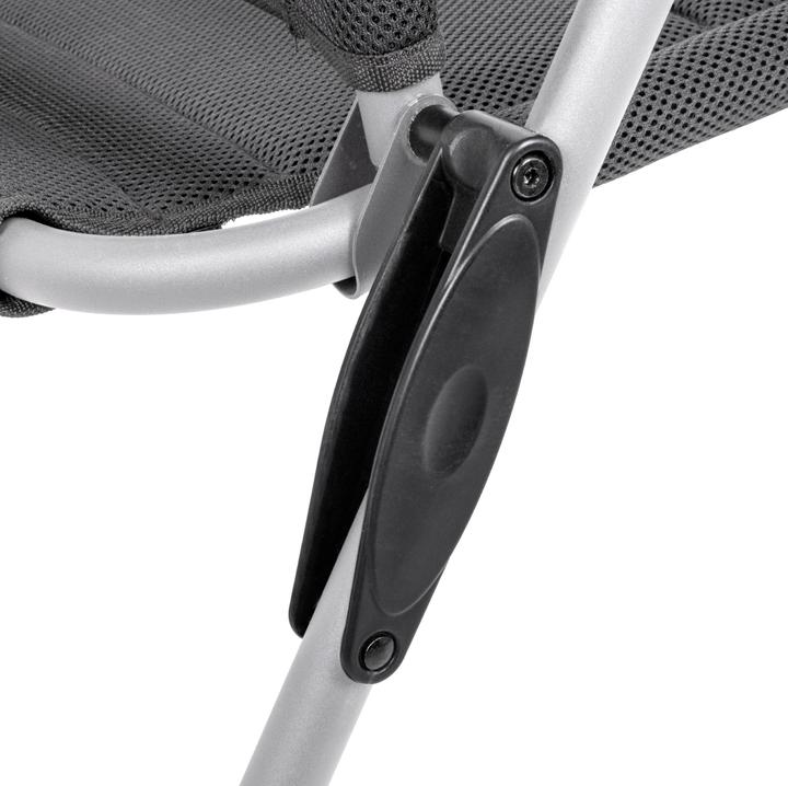 Actual product image Brunner Sangria camping chair, anthracite