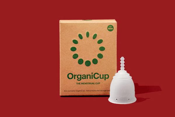 Productafbeelding AllMatters OrganiCup Menstruatiecup (Normaal)