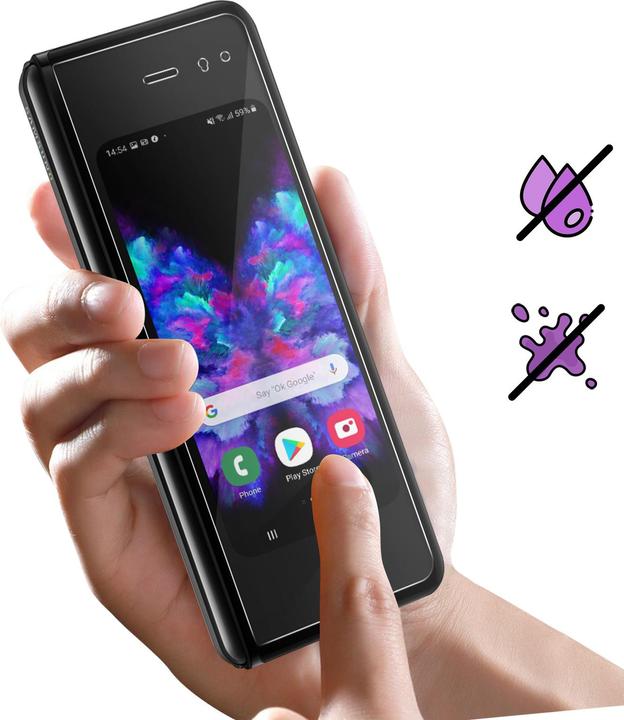 Actual product image Bigben Connected Glass screen protector (1 Piece, Samsung Galaxy Fold)