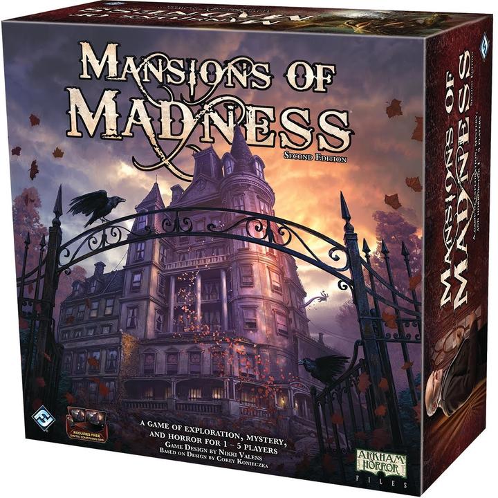 FFG Mansions of Madness 2nd Edition (English) (English)