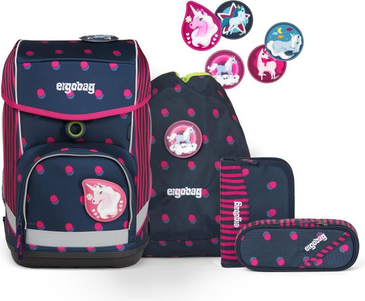 Produktbild Ergobag cubo 5-tlg. Set Schubi DuBär (19 l)