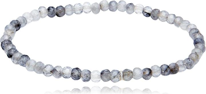 Immagine prodotto Leyda Grauquarz Armband (Pietra colorata)