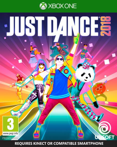 Image du produit Ubisoft Just Dance 18 XB1 Standard Xbox One (Xbox One S)
