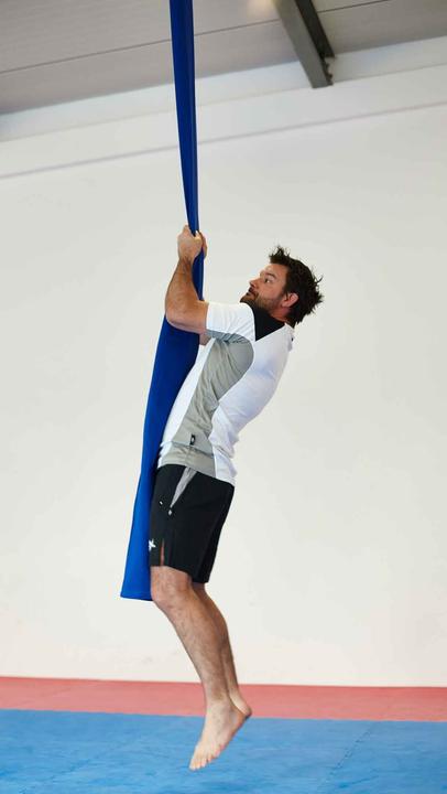 Produktbild Ju-Sports Kumi Kata Tube - Kletterseil aus Gi-Stoff 300 cm