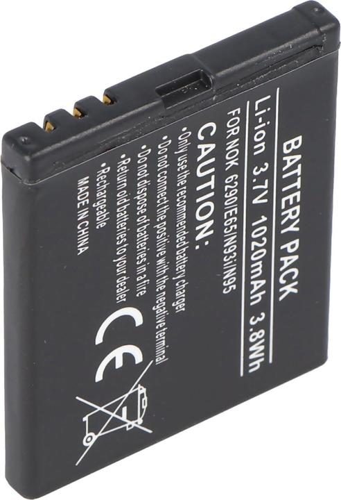 Immagine prodotto Nokia Batteria E65, BL-5F