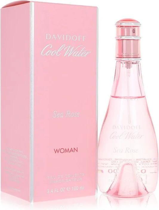 Produktbild Davidoff Cool Water Sea Rose (Eau de Toilette, 100 ml)