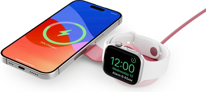Actual product image TwelveSouth ButterFly SE 2-in-1 Charger with Qi2 (15 W)