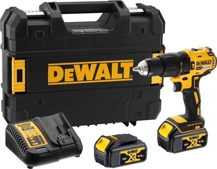 Image du produit DeWalt DRILL SANS FIL DCD778M2T-QW 18V 2X4.0AH (Fonctionnement sur batterie)