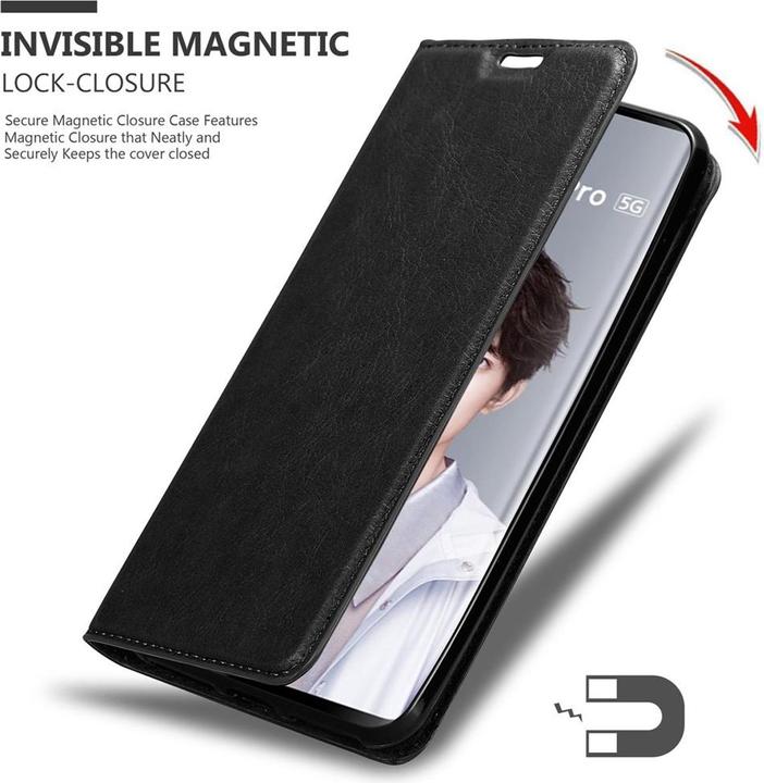 Productafbeelding Cadorabo Boek Onzichtbare Magneethoes (Huawei Nova 7 Pro 5G)