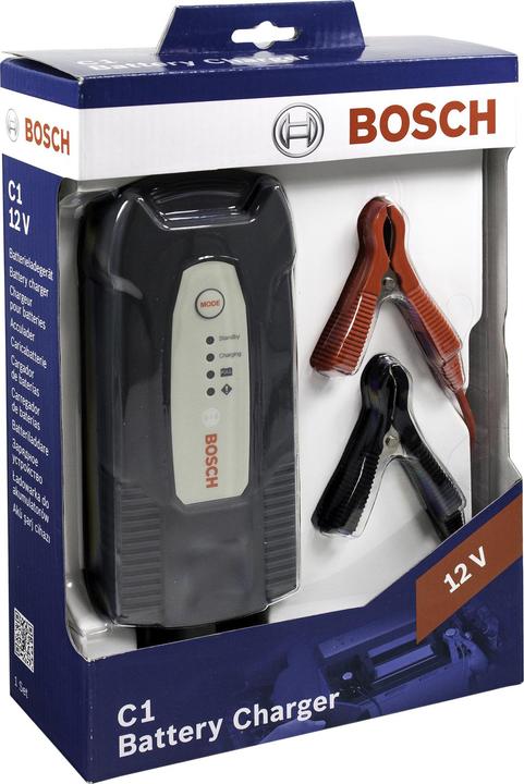 Immagine prodotto Bosch Automotive Caricabatterie C1 (12V, 6 A)