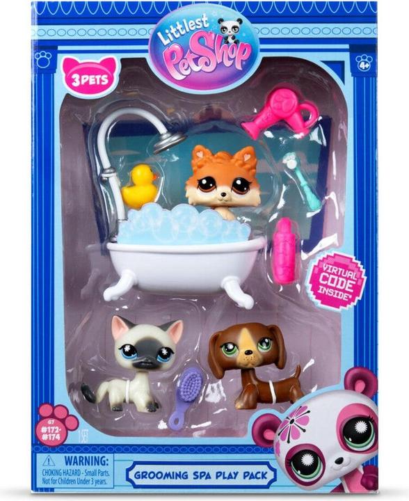 Actual product image Littlest Pet Shop LPS Spielset Grooming Spa