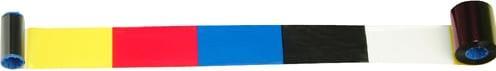 Actual product image Zebra Ribbon Ymcko 1 Roll (Multicoloured)