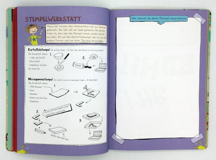 Image du produit Dein Lotta-Leben. Kritzelbuch (Allemand, Alice Pantermüller, 2017)