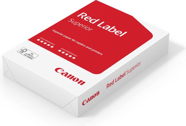 Canon Etichetta rossa (90 g/m², A4, 500 x)