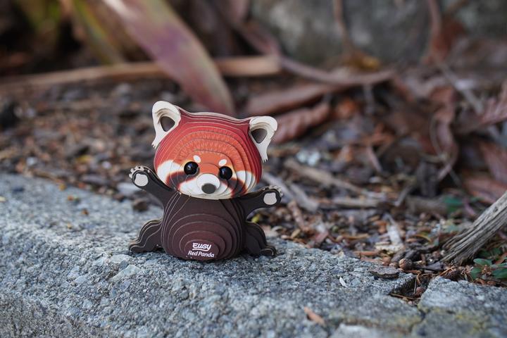 Produktbild Carletto 3D Bastelset Roter Panda
