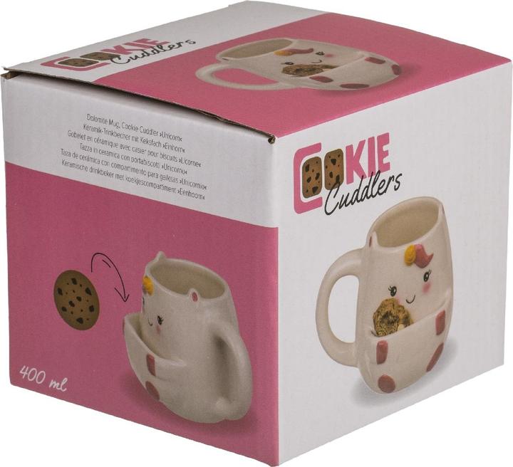 Immagine prodotto Ootb Bicchiere in ceramica con scomparto per biscotti (450 ml)