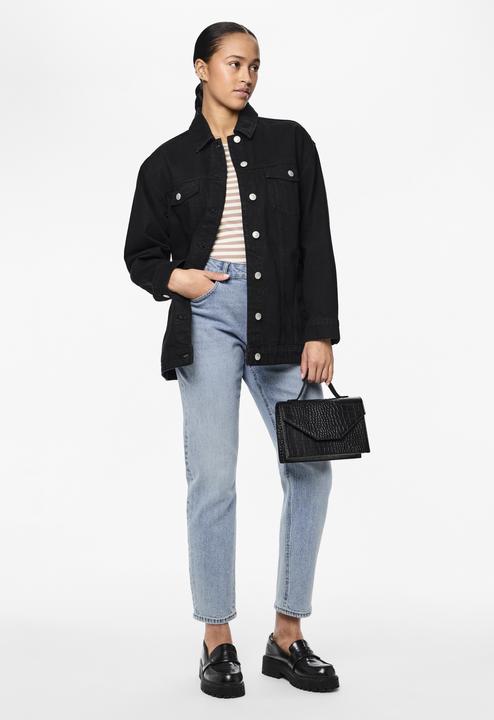 Actual product image Pieces PCBELLA HW Tapered Fit Jeans (W32/L32)