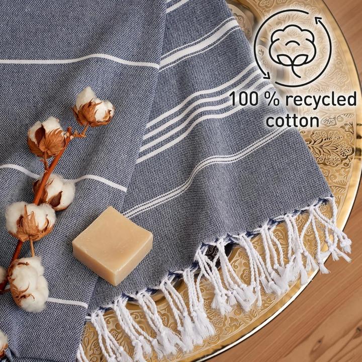 Actual product image Fit-Flip Hamam towel (200 x 100 cm)